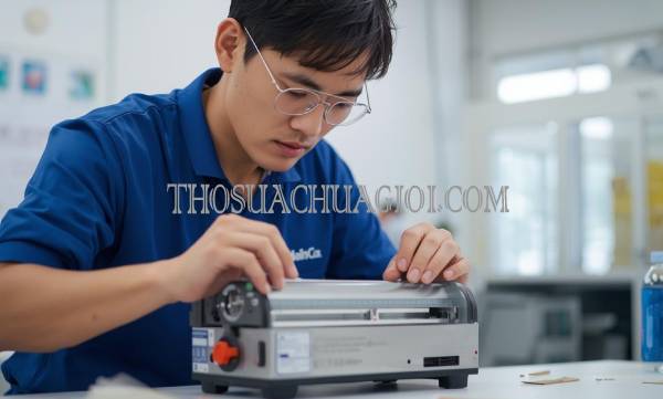 Thợ sửa máy hàn miệng túi tại Bình Tân liên hệ 10 phút có