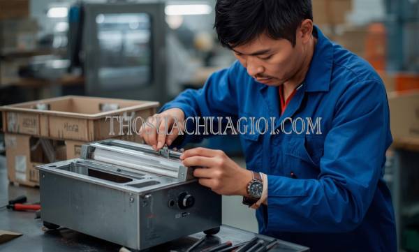 thợ sửa máy hàn miệng túi tại bình thạnh uy tín