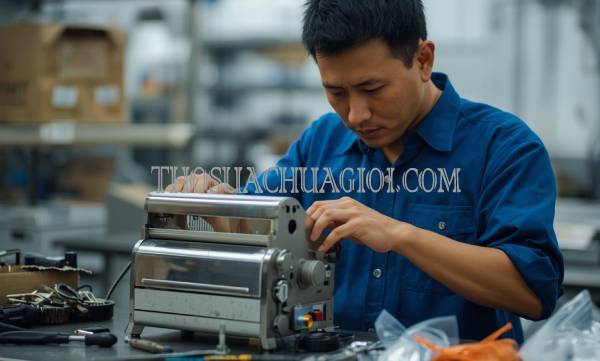 Thợ sửa máy hàn miệng túi tại Bình Thạnh uy tín 15 phút đến nơi