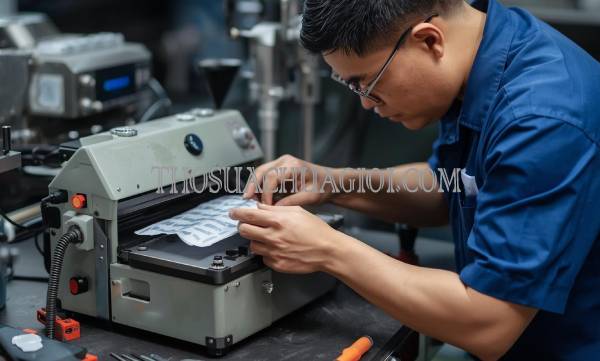 Thợ sửa máy hàn miệng túi tại Củ Chi chất lượng 25 phút có