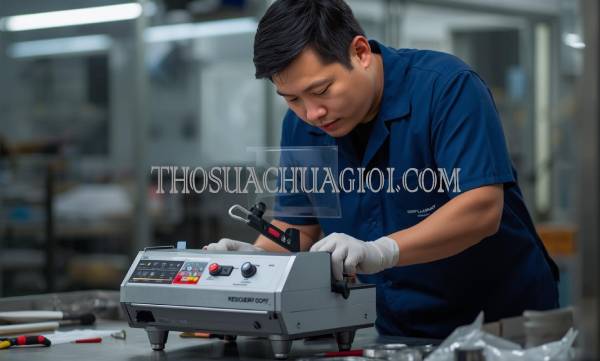 Thợ sửa máy hàn miệng túi tại Gò Vấp chất lượng 25 phút có
