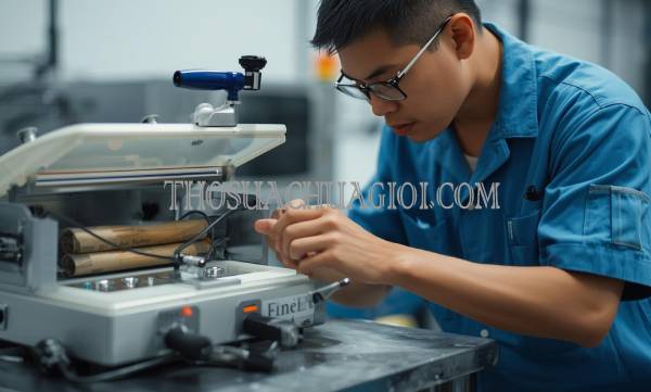 thợ sửa máy hàn miệng túi tại gò vấp uy tín