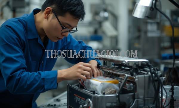 thợ sửa máy hàn miệng túi tại hóc môn uy tín