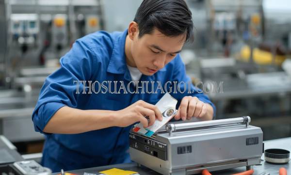 thợ sửa máy hàn miệng túi tại hóc môn