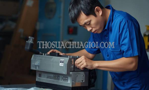 Thợ sửa máy hàn miệng túi tại Quận 10 chất lượng 25 phút có
