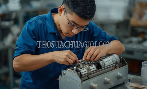 thợ sửa máy hàn miệng túi tại quận 11