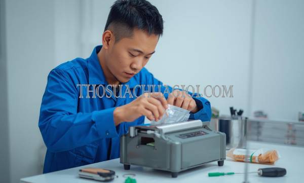 thợ sửa máy hàn miệng túi tại quận 12 giá rẻ