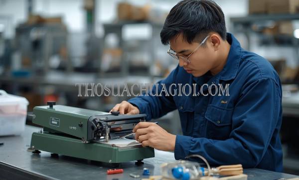 Thợ sửa máy hàn miệng túi tại Quận 4 giá rẻ 20 phút có mặt