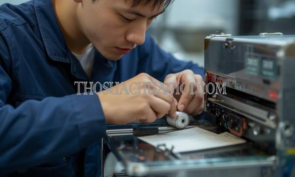 thợ sửa máy hàn miệng túi tại quận 4