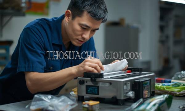 Thợ sửa máy hàn miệng túi tại Quận 5 chất lượng 25 phút có