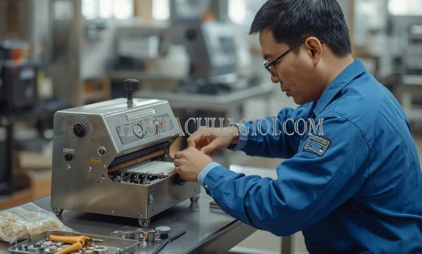 thợ sửa máy hàn miệng túi tại quận 5