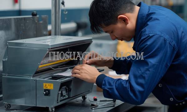 Thợ sửa máy hàn miệng túi tại Quận 6 gọi 30 phút có mặt