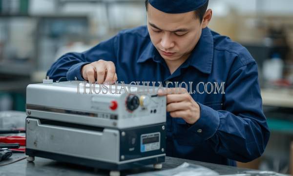 thợ sửa máy hàn miệng túi tại quận 7