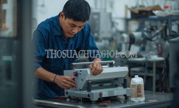 Thợ sửa máy hàn miệng túi tại Quận 8 liên hệ 10 phút có