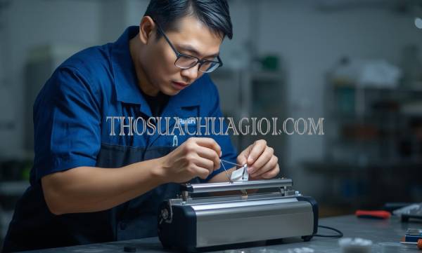 thợ sửa máy hàn miệng túi tại quận 9