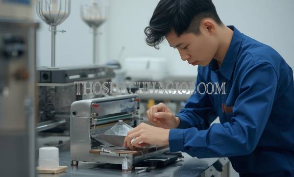 thợ sửa máy hàn miệng túi tại tân phú giá rẻ