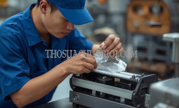 Thợ sửa máy hàn miệng túi tại Tân Phú giá rẻ 20 phút có mặt