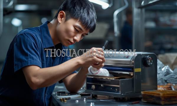 thợ sửa máy hàn miệng túi tại thủ đức giá rẻ