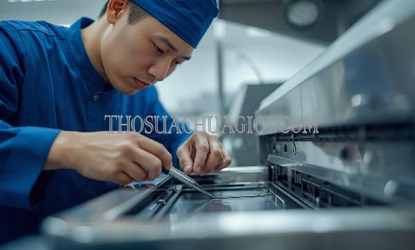 Thợ sửa máy hút chân không tại Quận 8 liên hệ 10 phút có