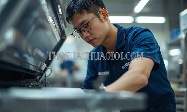 thợ sửa máy hút chân không tại quận 8 uy tín