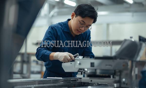 thợ sửa máy hút chân không tại quận 8