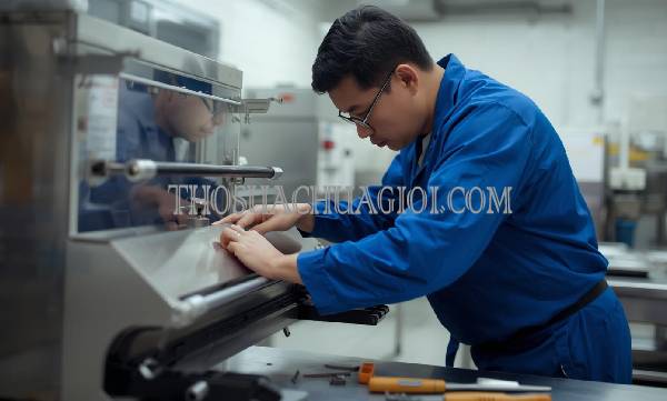 Thợ sửa máy hút chân không tại Bình Chánh chất lượng 25 phút có