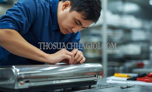 thợ sửa máy hút chân không tại bình chánh uy tín