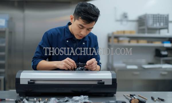 thợ sửa máy hút chân không tại bình chánh