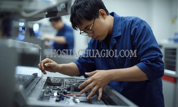 thợ sửa máy hút chân không tại bình tân uy tín