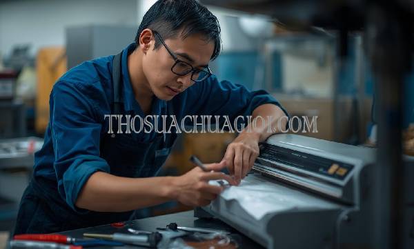 thợ sửa máy hút chân không tại bình thạnh giá rẻ