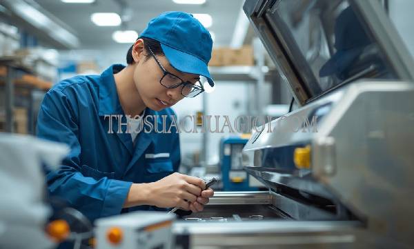 Thợ sửa máy hút chân không tại Bình Thạnh chất lượng 25 phút có