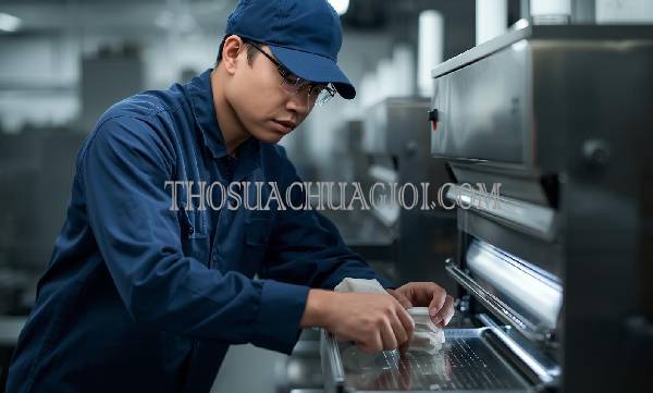 thợ sửa máy hút chân không tại bình thạnh