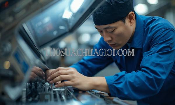 thợ sửa máy hút chân không tại củ chi uy tín