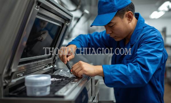 thợ sửa máy hút chân không tại củ chi