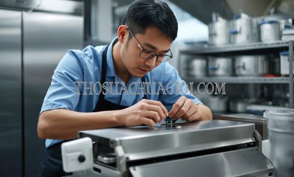 Thợ sửa máy hút chân không tại Gò Vấp liên hệ 10 phút có