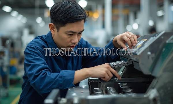 thợ sửa máy hút chân không tại gò vấp