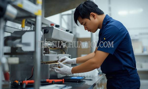 thợ sửa máy hút chân không tại hóc môn uy tín