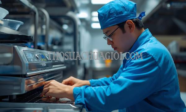 thợ sửa máy hút chân không tại hóc môn