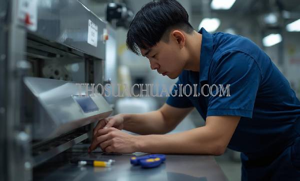 thợ sửa máy hút chân không tại nhà bè