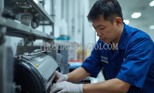 thợ sửa máy hút chân không tại quận 1 giá rẻ