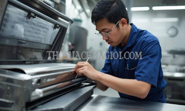 Thợ sửa máy hút chân không tại Quận 1 gọi 30 phút có mặt