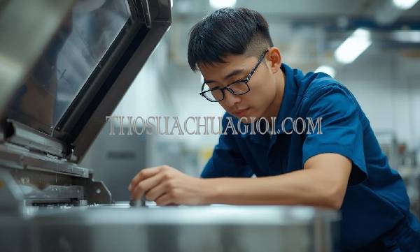 thợ sửa máy hút chân không tại quận 1