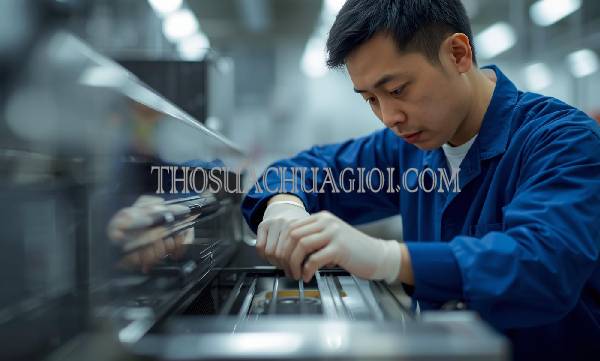 thợ sửa máy hút chân không tại quận 10 giá rẻ