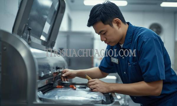 thợ sửa máy hút chân không tại quận 10 uy tín