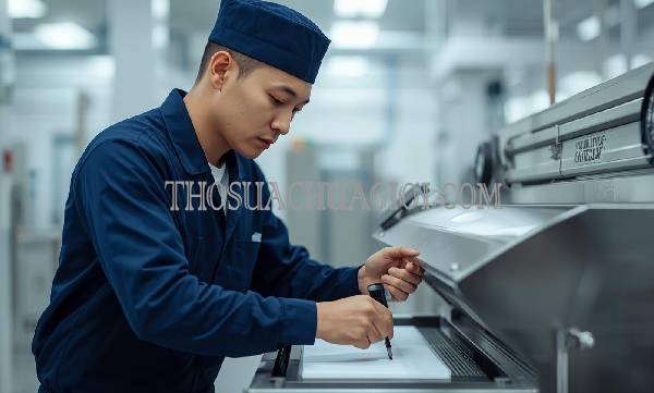 thợ sửa máy hút chân không tại quận 10