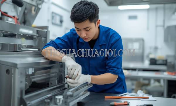 Thợ sửa máy hút chân không tại Quận 11 chất lượng 25 phút đến