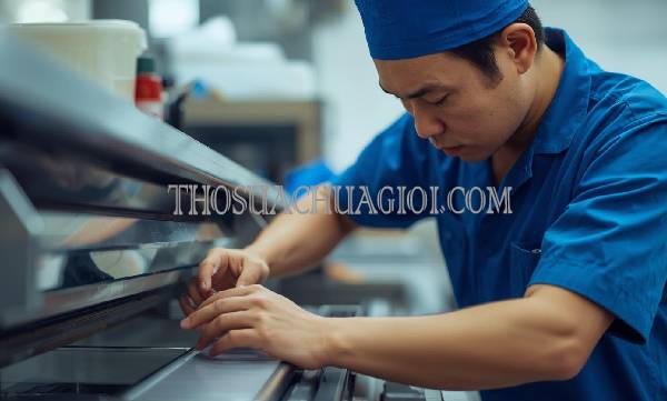 thợ sửa máy hút chân không tại quận 11 uy tín