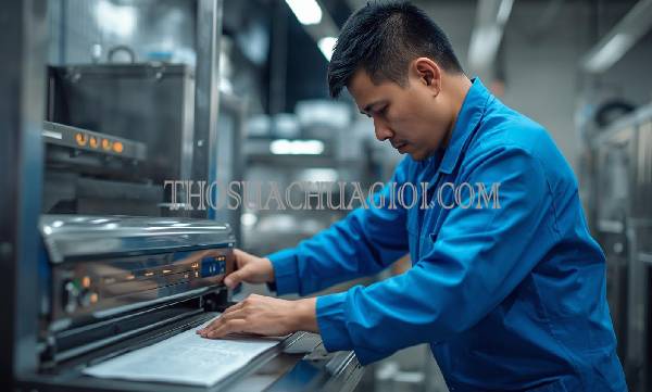 thợ sửa máy hút chân không tại quận 11