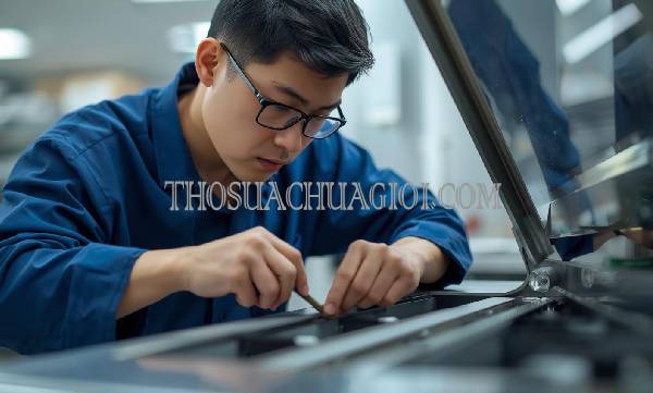 Thợ sửa máy hút chân không tại Quận 2 uy tín 15 phút đến nơi
