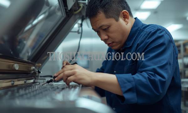 thợ sửa máy hút chân không tại quận 2 uy tín